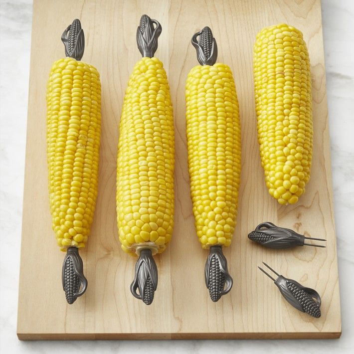 Corn Holders, Set of 4 | Williams-Sonoma