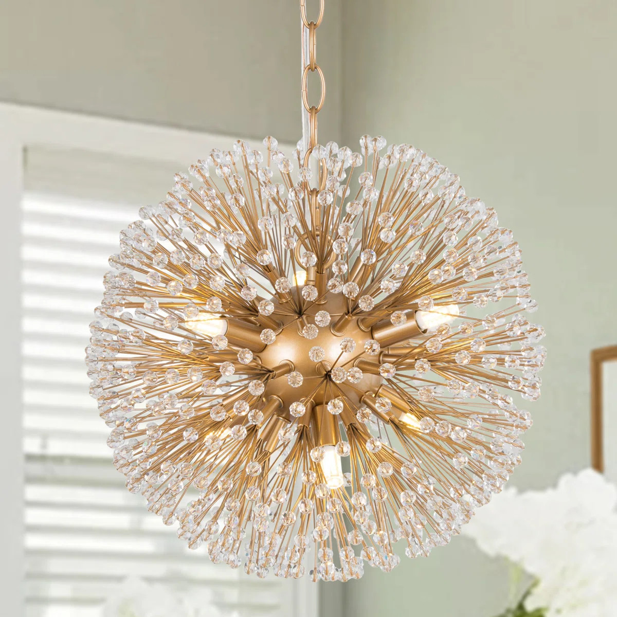 Corbel 6 - Light Dimmable Chandelier | Wayfair North America