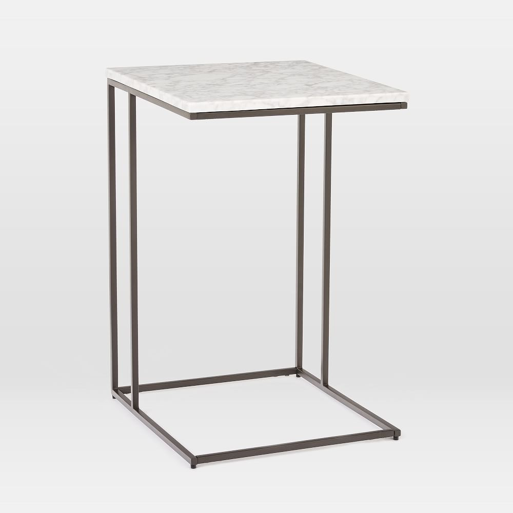 Streamline C-Side Table | West Elm (US)