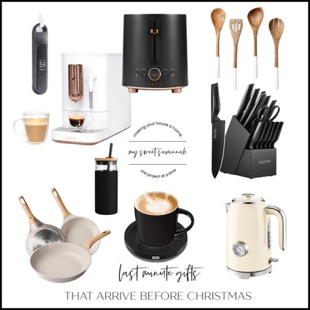 Last minute kitchen gadgets and gifts for the chef/cook in your life! All of these will arrive before Christmas! 

#LTKGiftGuide #LTKhome #LTKSeasonal