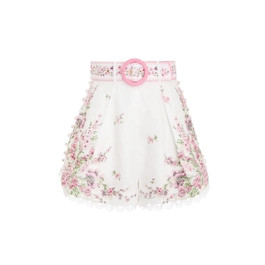 Jude Buttoned Tuck Short | ZIMMERMANN (APAC)