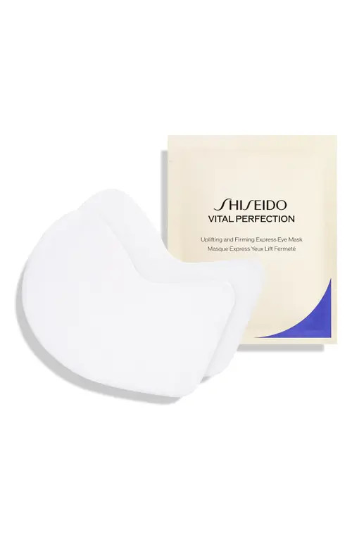 Shiseido Vital Perfection Uplifting and Firming Express Eye Mask at Nordstrom | Nordstrom