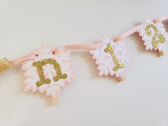 Snowflake Photo Banner. 12 Month Picture Banner. Winter - Etsy | Etsy (US)