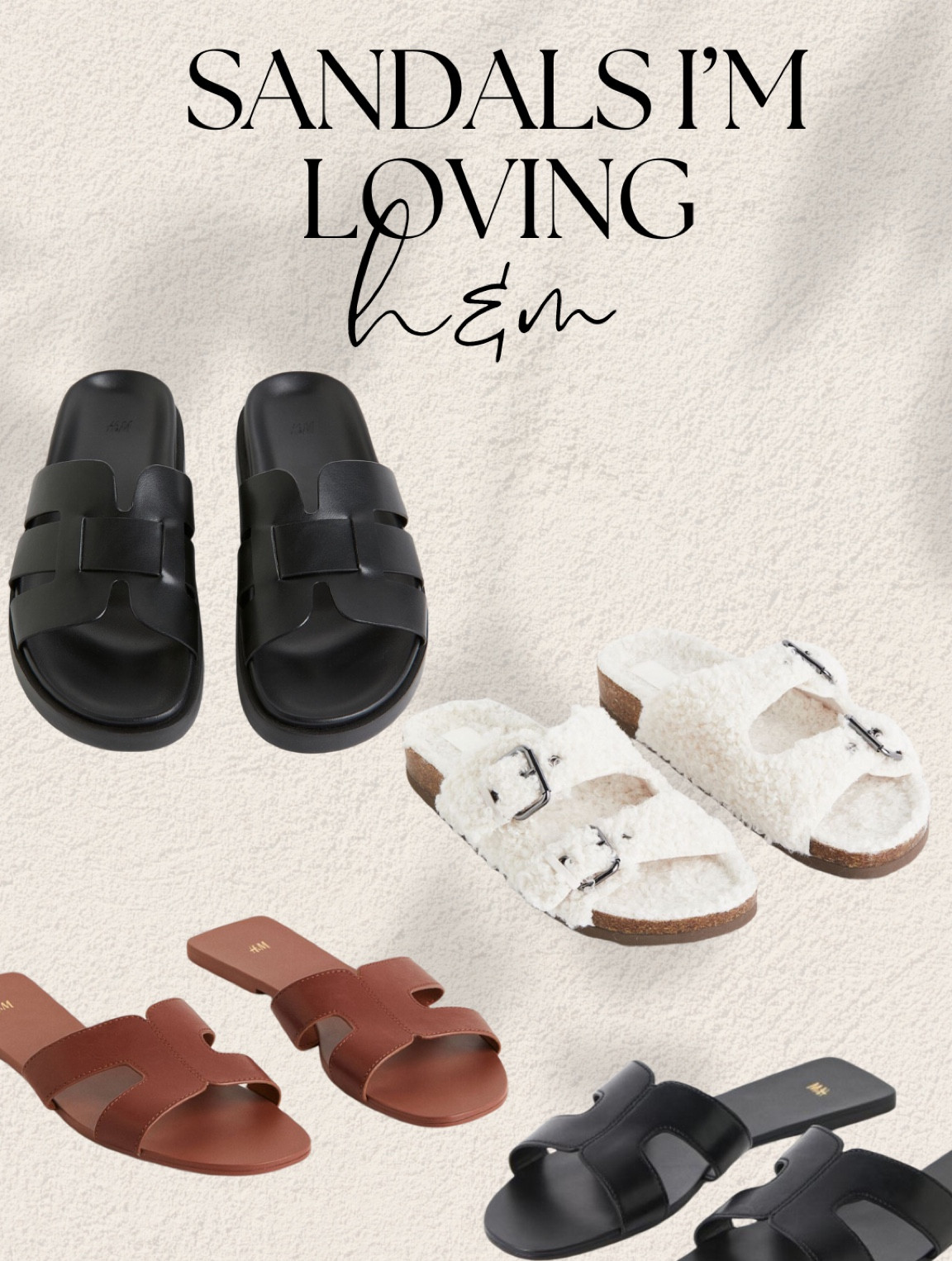 So many great sandals at H&M right now 💚

#LTKstyletip #LTKfindsunder100 #LTKSeasonal