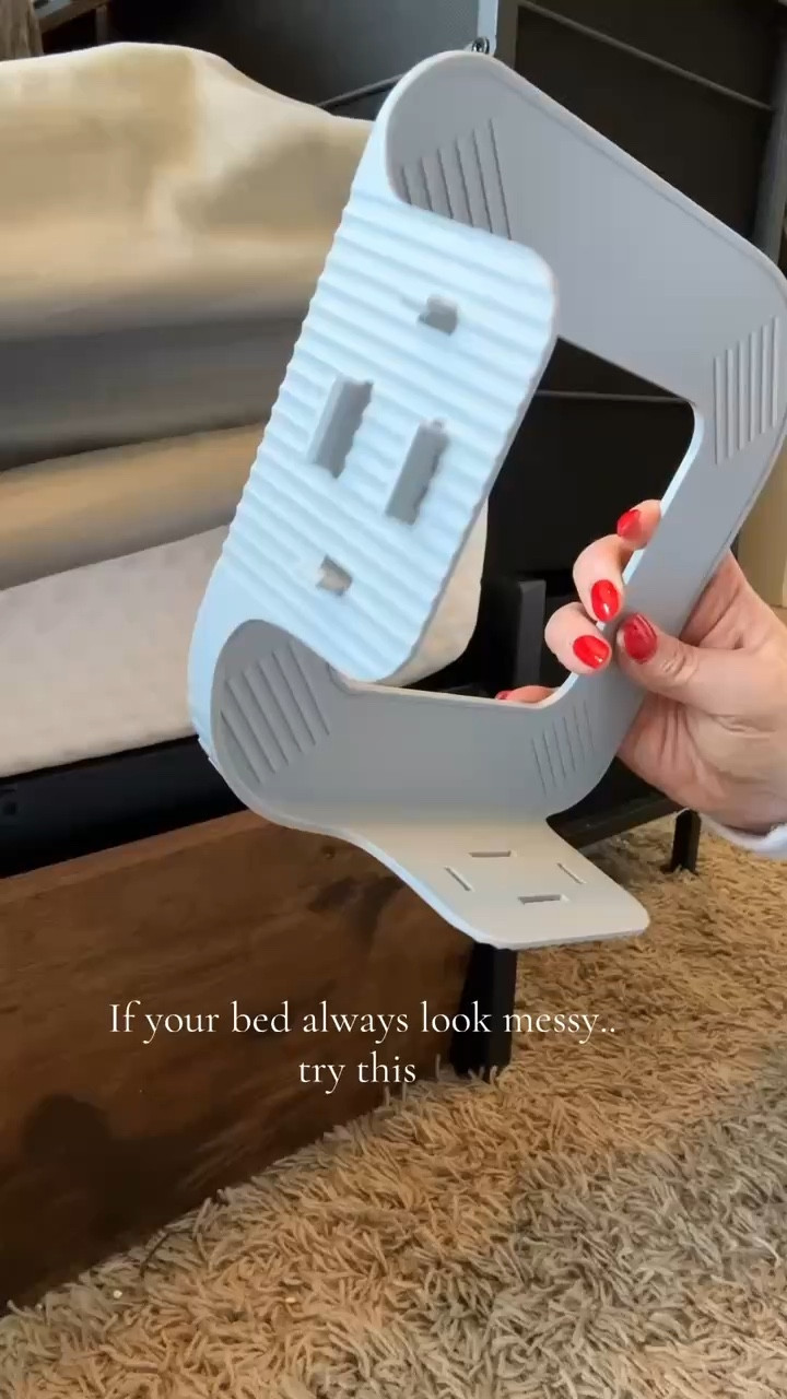 Such a simple fix for sheets that won’t stay put 🤍 I’ve been using this bed sheet holder on my son’s mattress and it really helps keep everything smooth and in place.

#LTKhome #LTKfinds #bedroomfinds #amazonhomefinds #bedsheetholder #mattresshack #bedroomessentials #homeorganization #amazonfinds #beddingessentials
