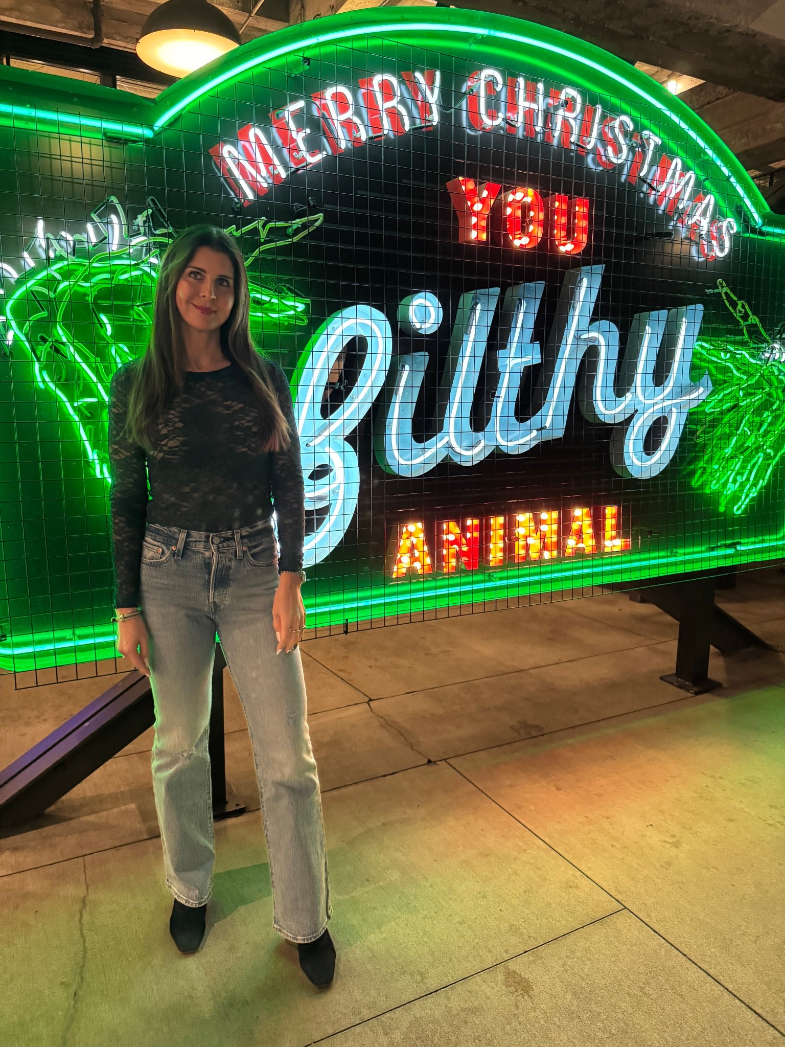 My favorite Levis, true to size wearing a size 26. This lace top comes in a few colors. I’m wearing an extra small.

#LTKSaleAlert #LTKOver40 #LTKHoliday