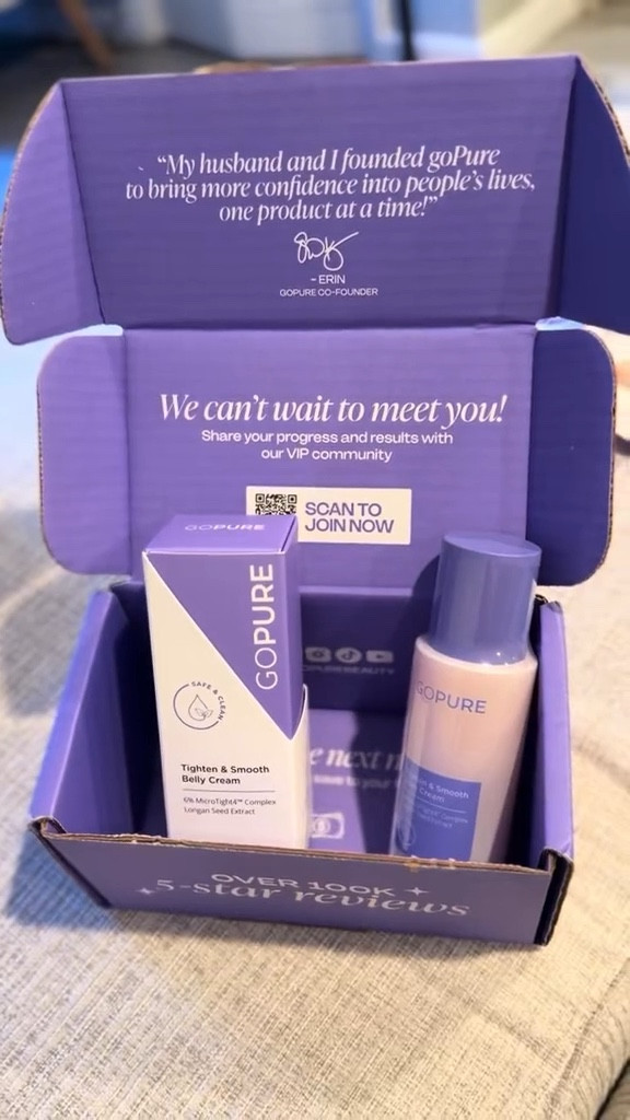 Perfect for mamma’s or anyone that wants to have firmer & smoother looking skin! 💜#LTKCyberWeek 

#LTKGiftGuide #LTKHoliday