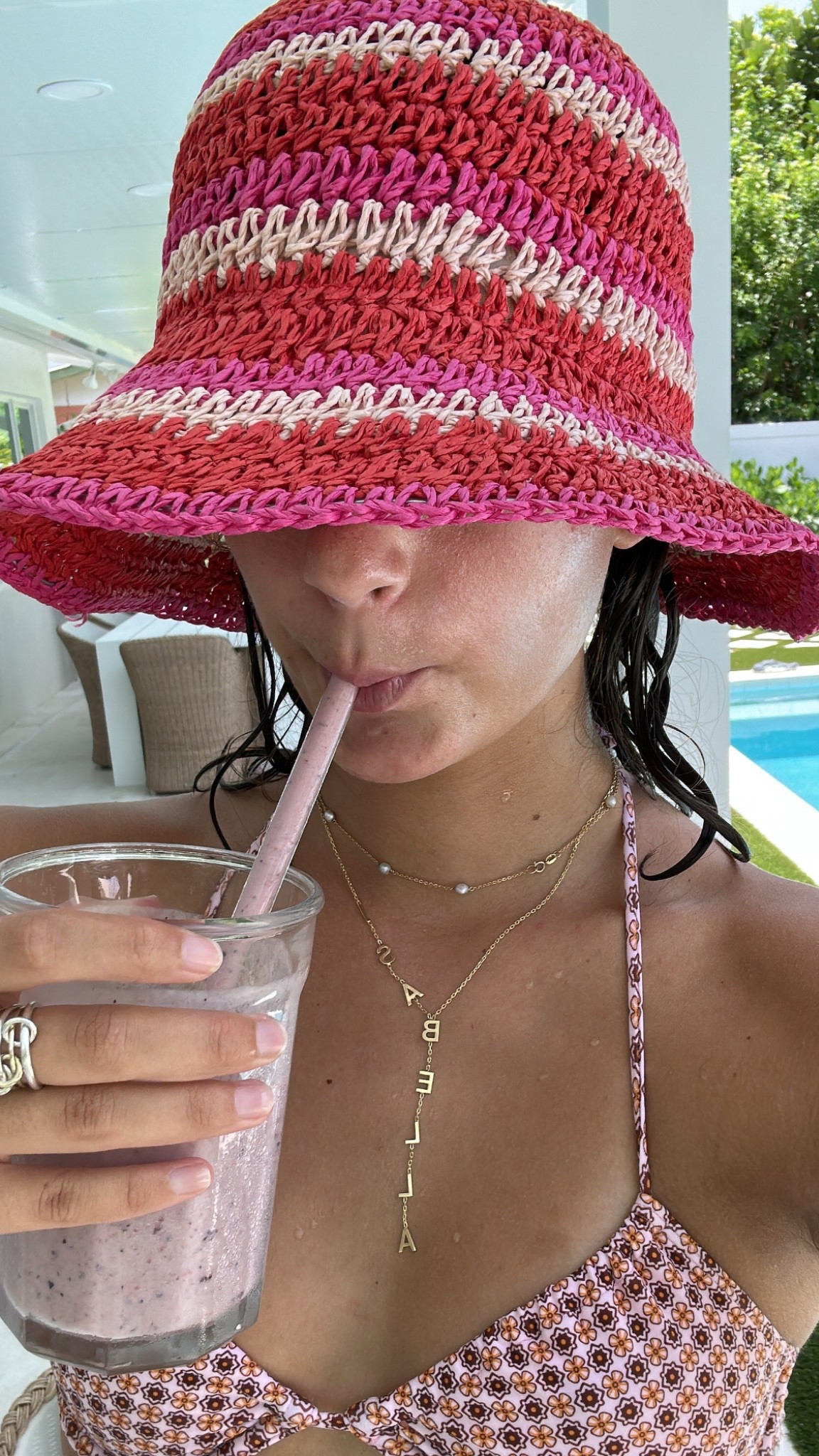 Linked necklace and hat! Use code ‘Isabella10’ for 10% off on Alexandra Madison!! 

#LTKSeasonal #LTKGiftGuide #LTKSummerEdit