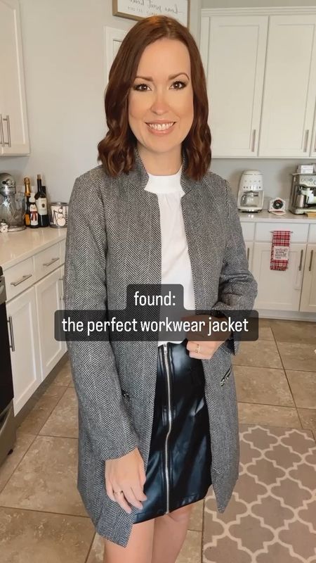 The perfect workwear jacket & outfit!

Amazon & Target finds 🖤

#LTKshoecrush #LTKmidsize #LTKworkwear