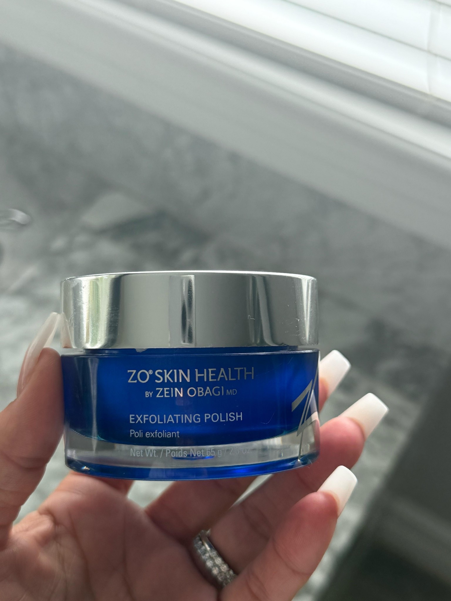 Just finished using the ZO Skin Health Exfoliating Polish and my skin feels silky smooth! ✨ This polish buffs away dullness and leaves your face glowing without being too harsh. I’m obsessed with how soft and fresh it makes my skin. If you're looking to step up your exfoliation game, you’ll love this one! 🫶



#LTKselfcare #LTKmorningroutine #LTKBeauty
