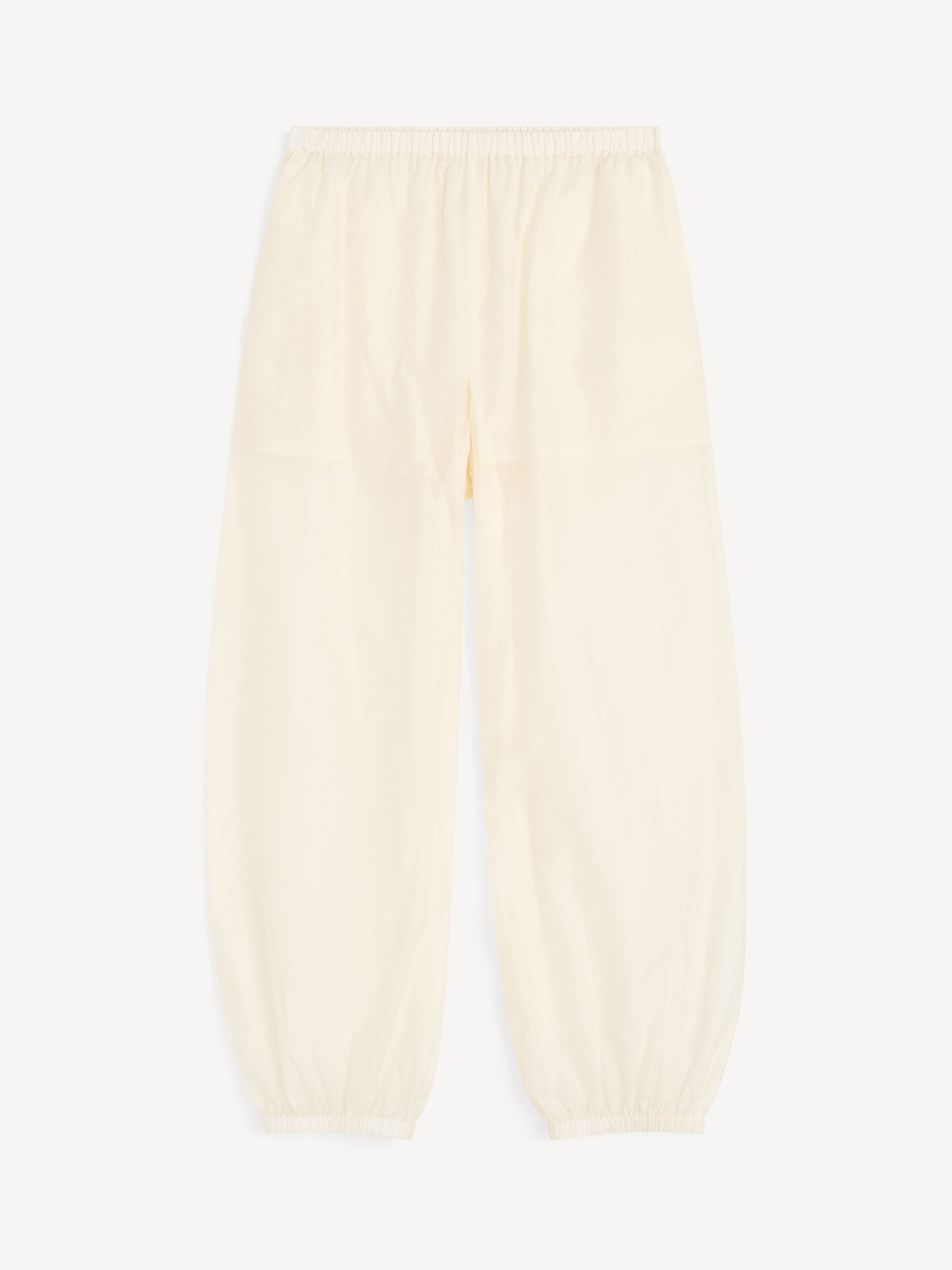 Lumas silk organza trousers | By Malene Birger