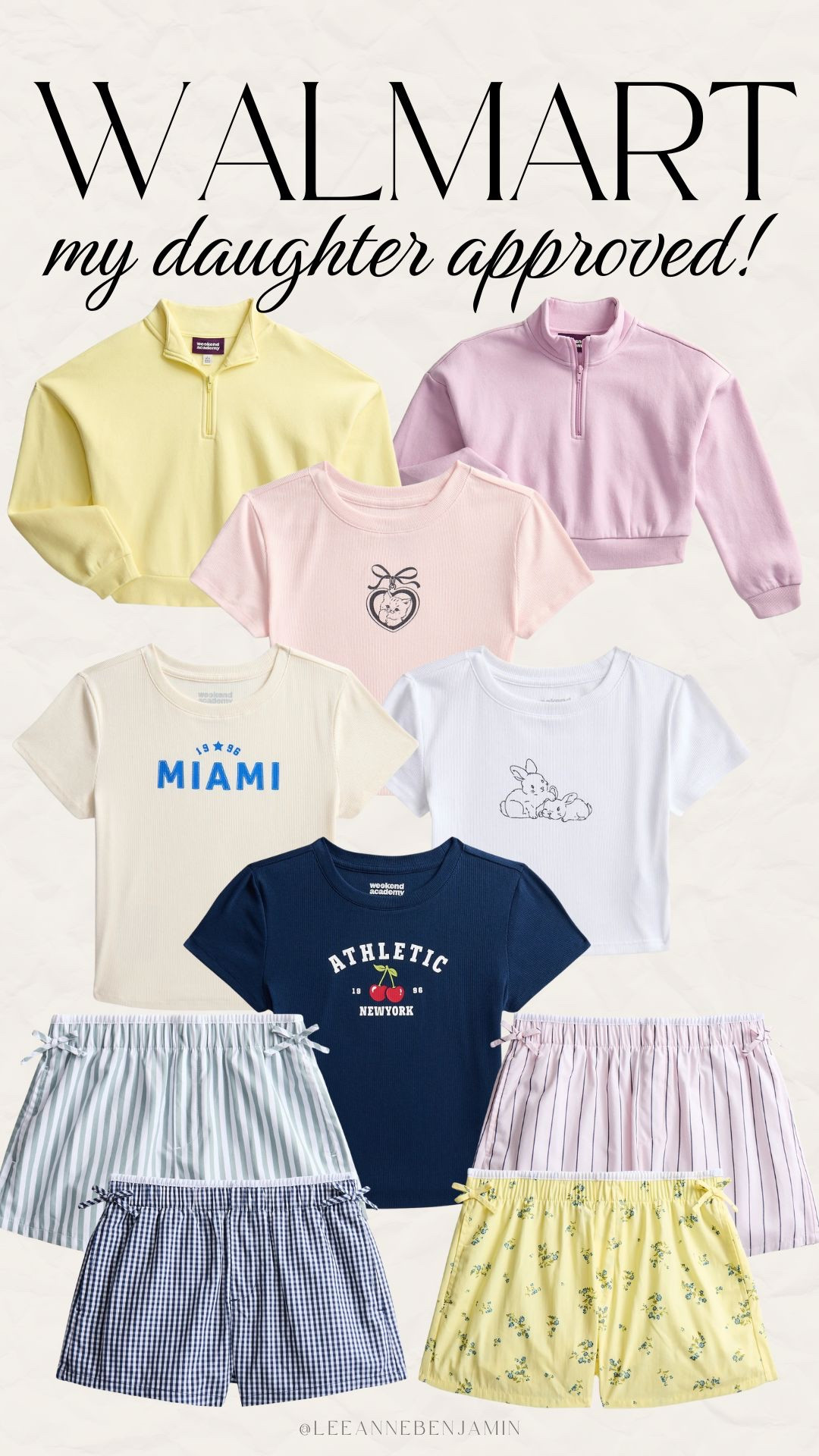 Emma approved fashion from Walmart! So many fun colors and prints available! 

#LTKKids #LTKgrwm #LTKootd