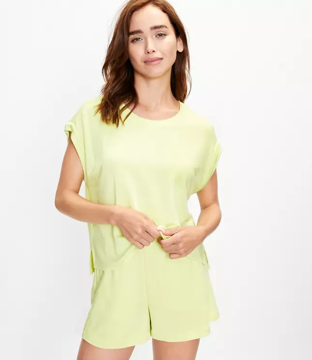 Lou & Grey Signature Softblend Muscle Tee | LOFT