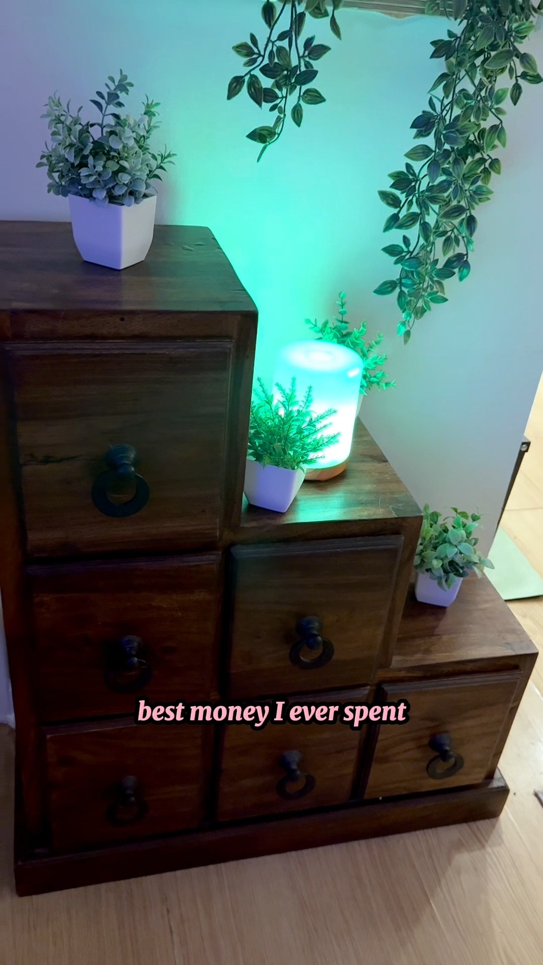 This essential oil diffuser from Amazon is budget friendly and works really well. I usually have to add water daily because I run it all day.

#LTKOver40 #LTKHome