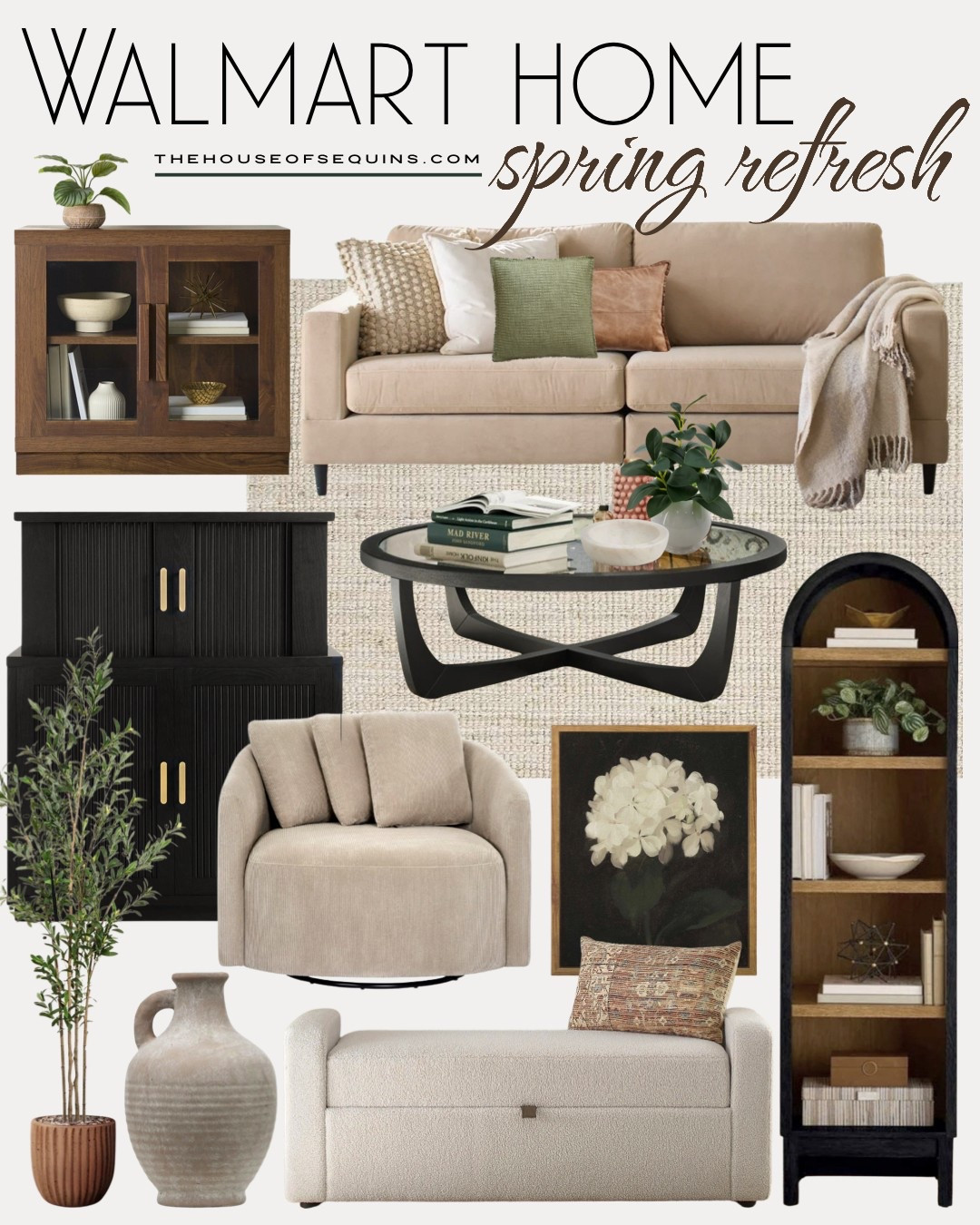 Shop Walmart Home Spring Refresh! 

#LTKSaleAlert #LTKHome #LTKFindsUnder100