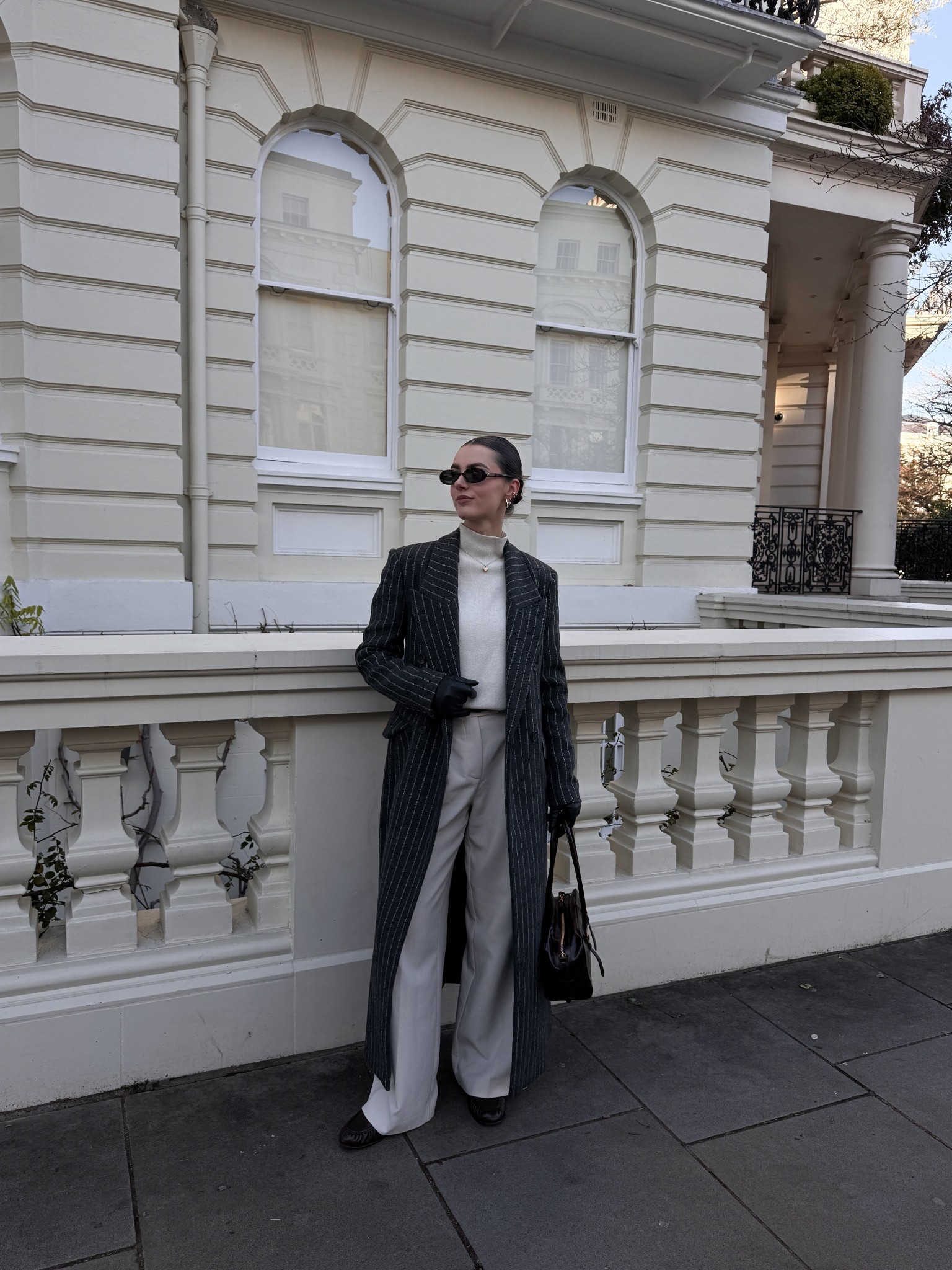 Maxi coat & wide leg trousers 

#LTKeurope #LTKuk #LTKwinter