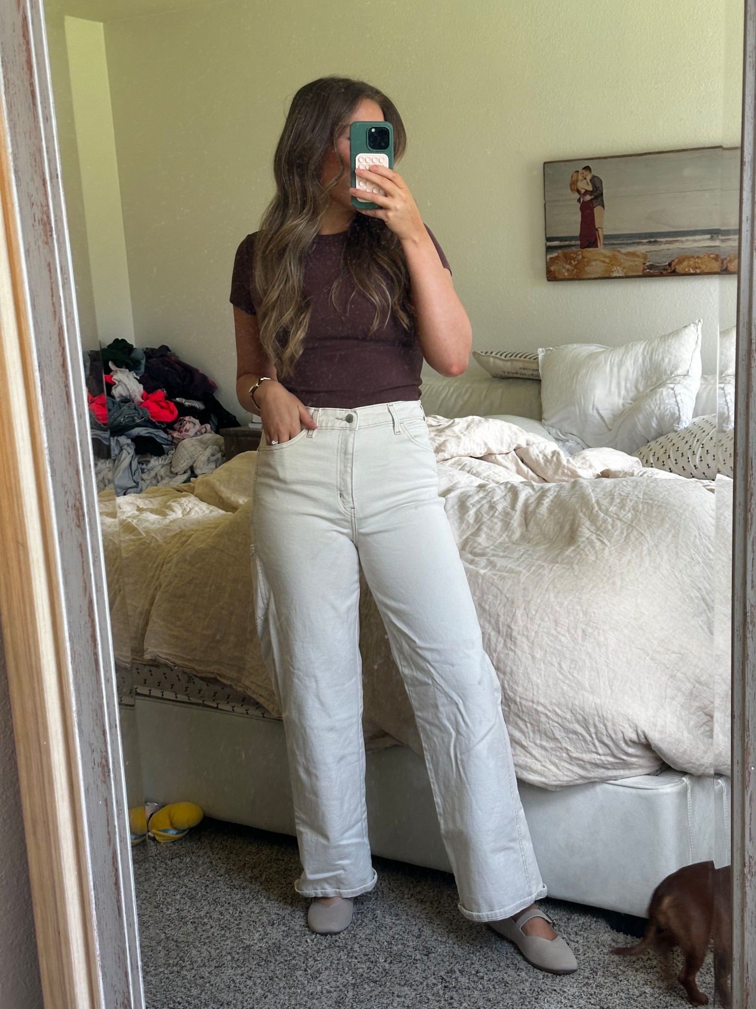 Little ootd 🐌🤎👜