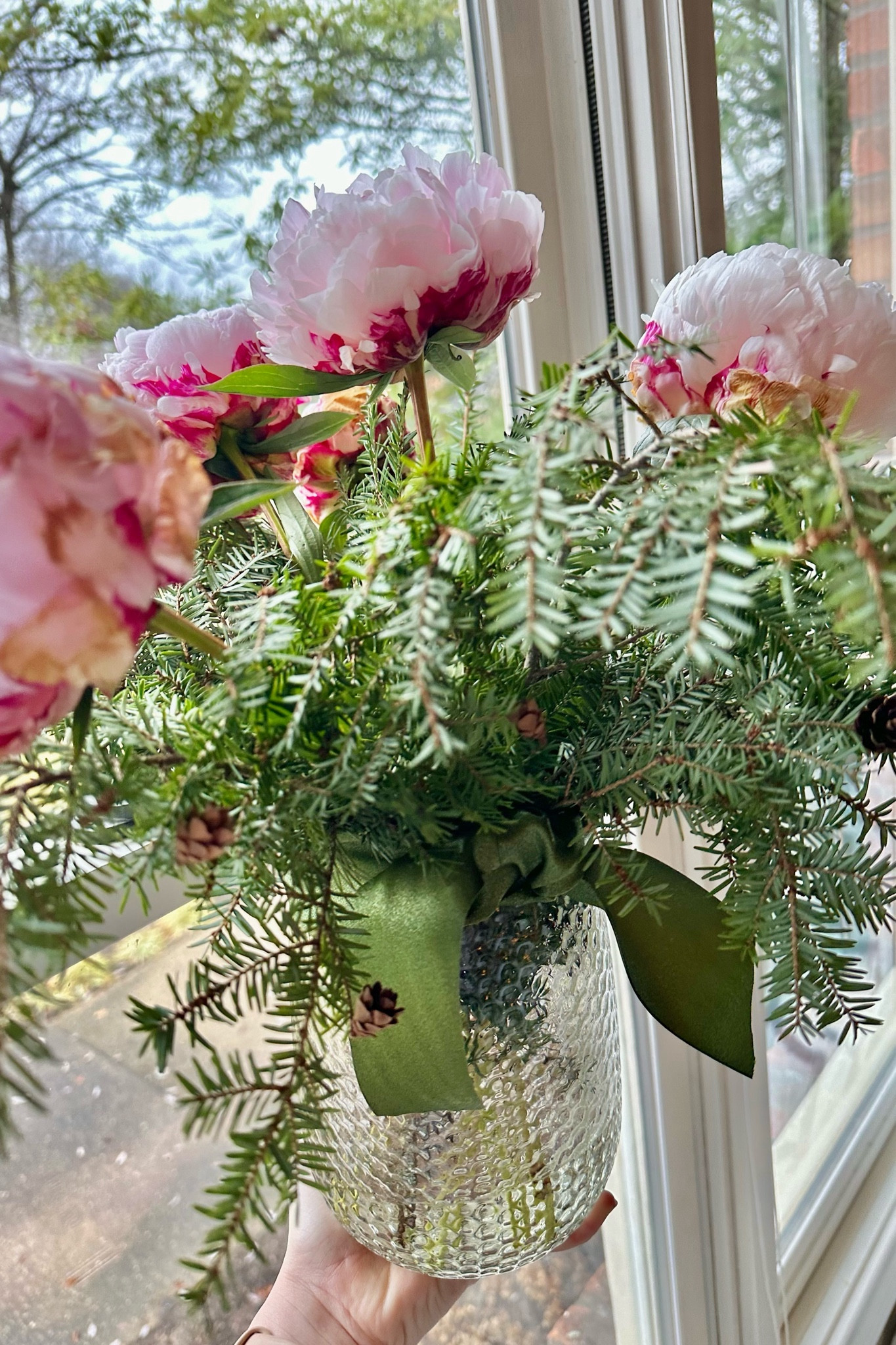 Winter peony arrangement 

#LTKfindsunder100 #LTKfindsunder50 #LTKhome