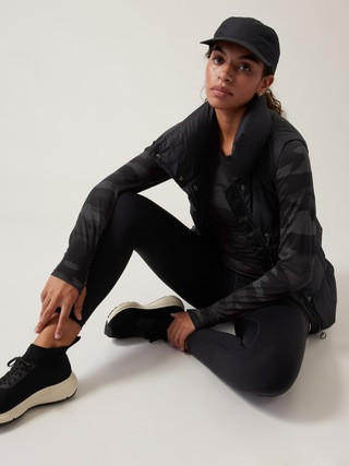 Momentum Seamless Camo Top | Athleta