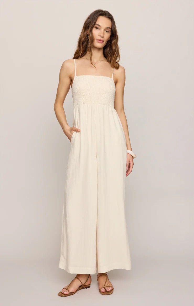Beachside Smocked Jumpsuit | Z Supply