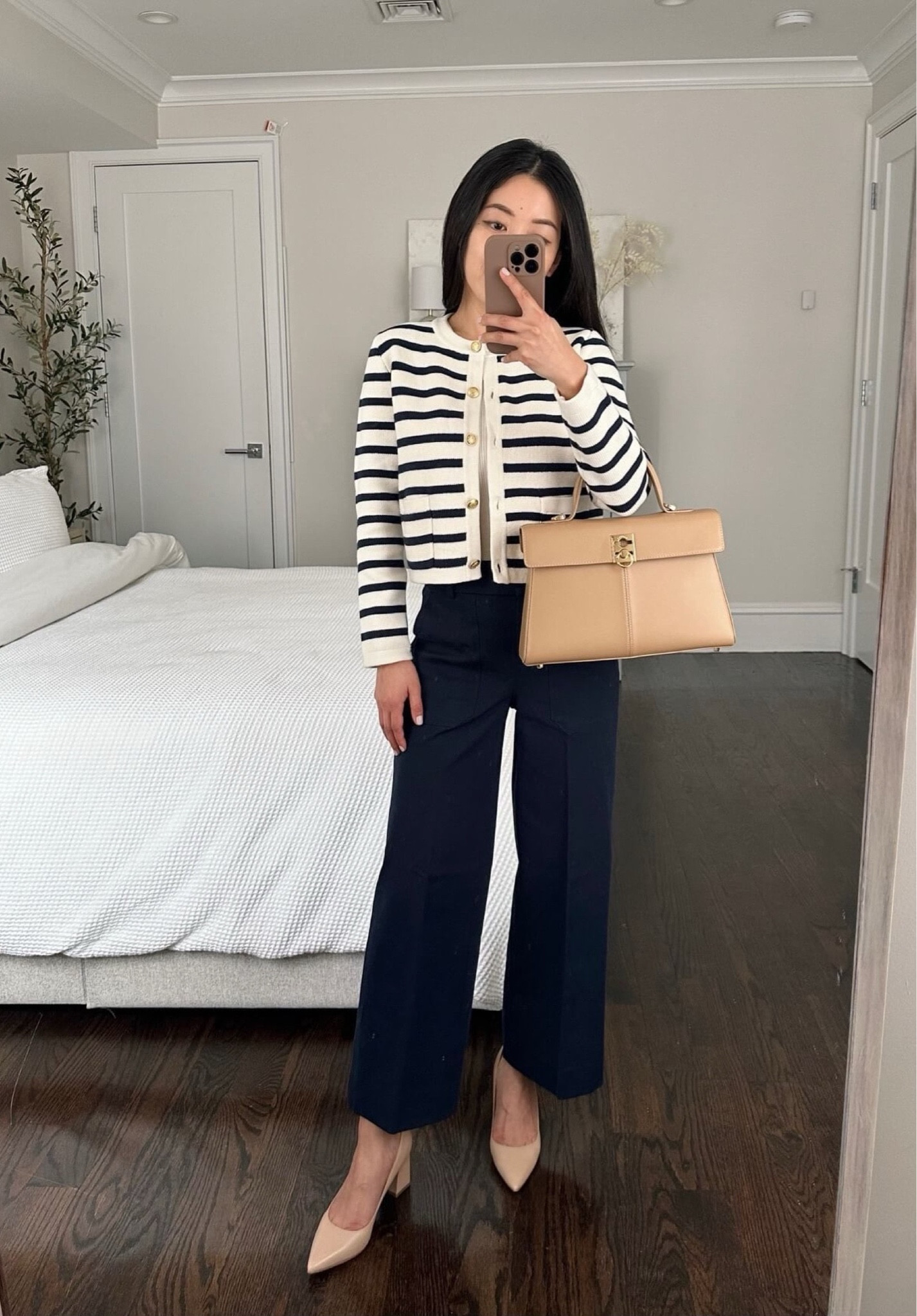 Petite Sydney wide-leg pant in … curated on LTK