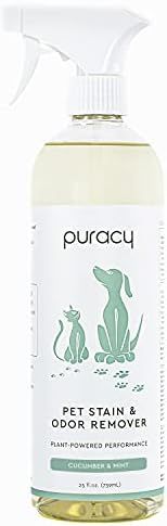 Puracy Platinum Pet Urine Eliminator, Professional Strength Odor & Stain Remover, Natural Enzyme ... | Amazon (US)