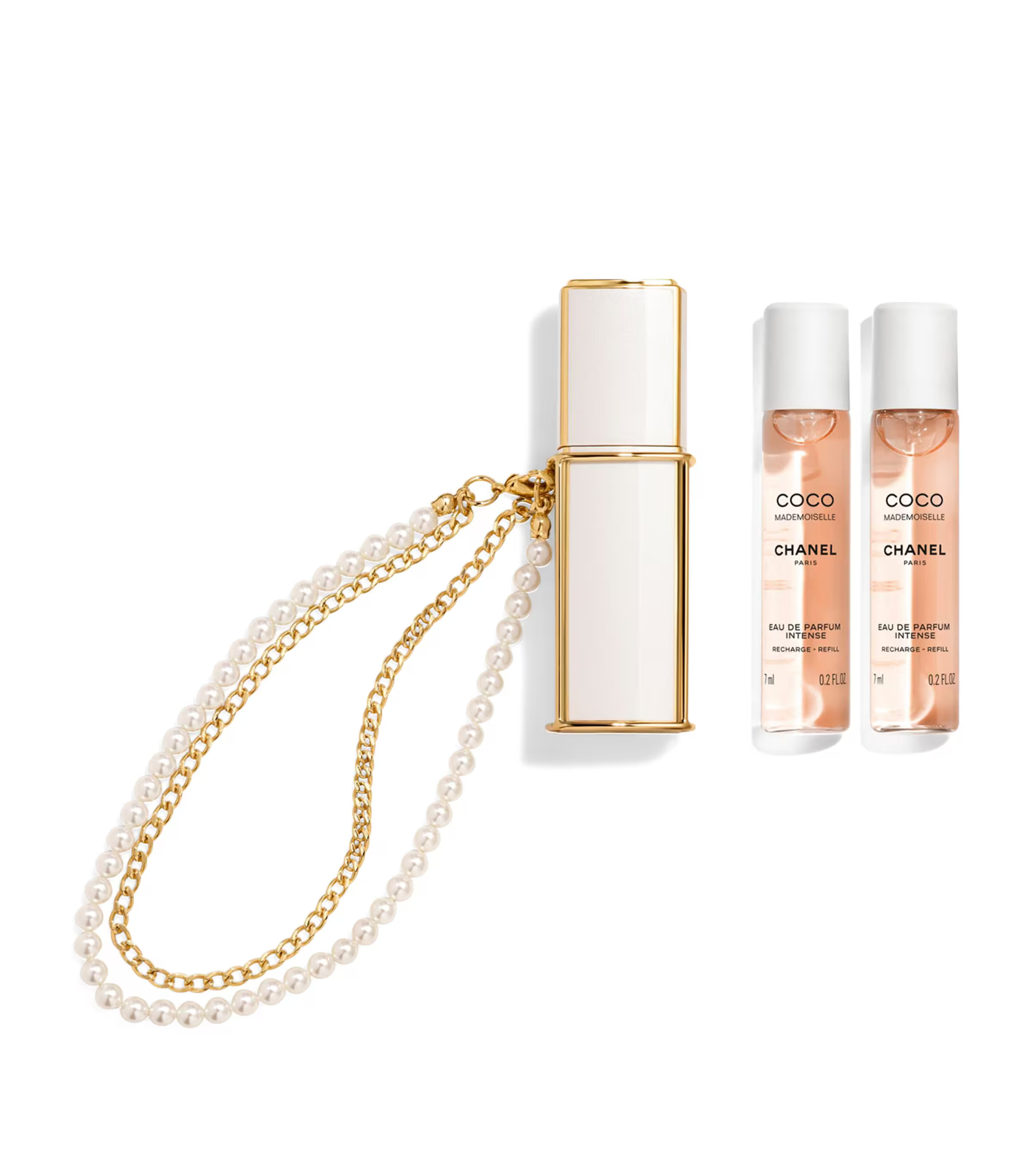 Coco Mademoiselle Eau de Parfum Intense Refillable Purse Spray (3 x 7ml) | Harrods