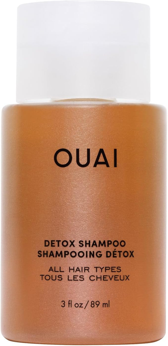 OUAI Detox Shampoo Travel Size - Clarifying and Removing Build Up, Dirt, Oil, Product and Hard Wa... | Amazon (UK)