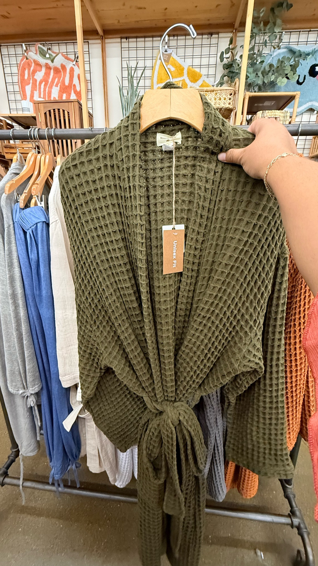 These waffle weave robes come in four different colors for $59.99 a pop and would make excellent holiday gifts! They remind me of the robes we get to wear at my favorite spa in town. They are lightweight yet nice quality for the price. Plus they are unisex! 

#giftsforher
#giftsforhim


#LTKMens #LTKFindsUnder100 #LTKGiftGuide