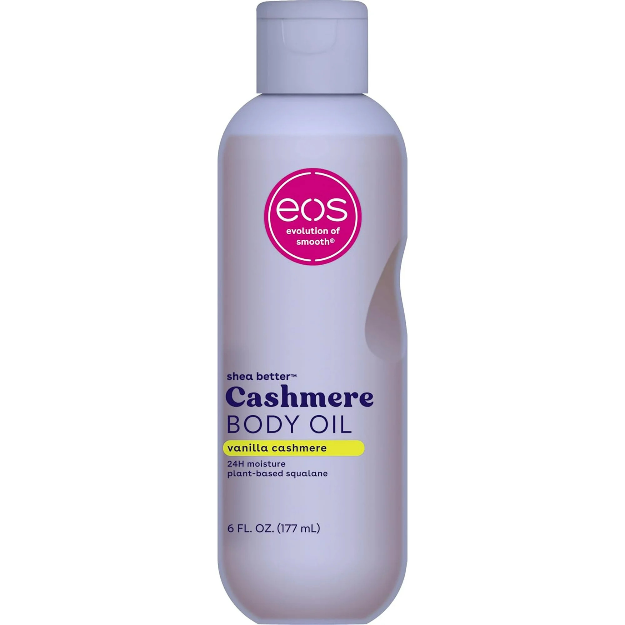 Eos Cashmere Oil, Vanilla, 24 Hour Moisture, Plant-Based Squalane To Soothe, Soften And Smooth Dry Skin, 6 Fl Oz | Walmart (CA)