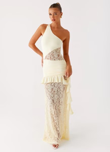 Benita Maxi Dress - Yellow | Peppermayo (Global)