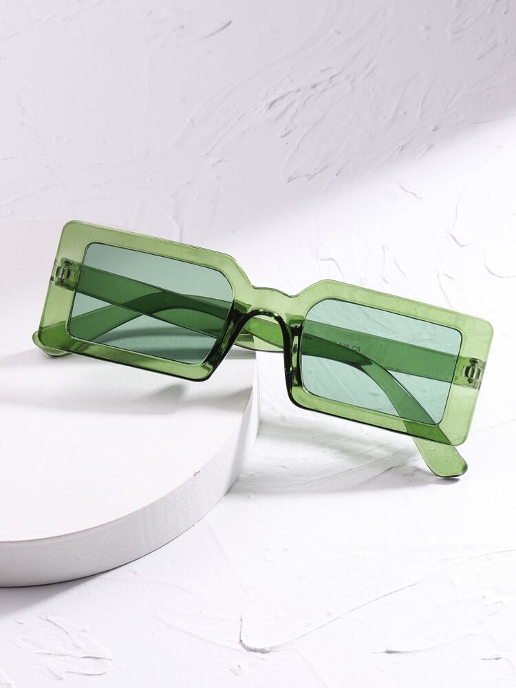 Men Square Frame Sunglasses | SHEIN