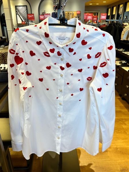 Such a pretty and unique blouse! Perfect addition to the Valentines Day closet! 

#LTKparties #LTKstyletip