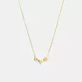 Heart Cluster Pendant Necklace | Coach Outlet US