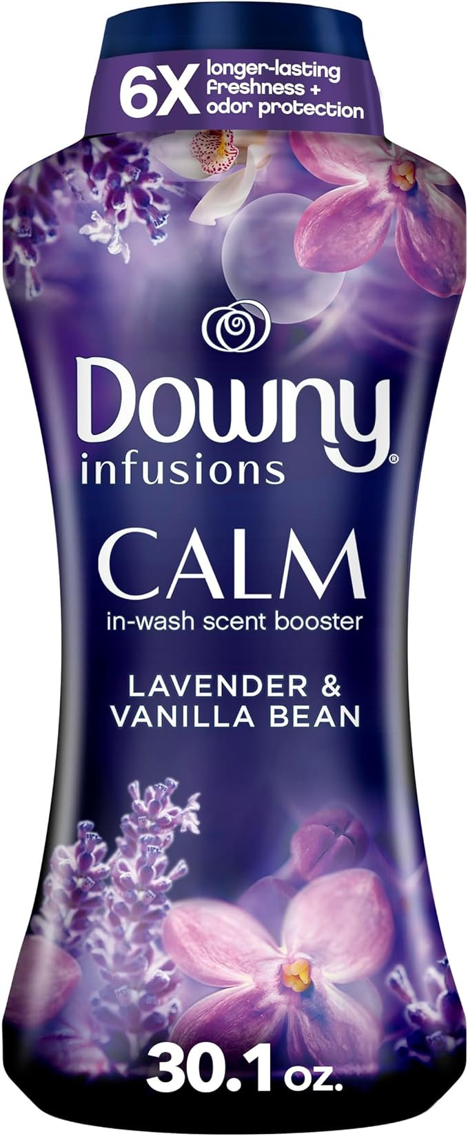 Downy Infusions In-Wash Laundry Scent Booster Beads, CALM, Soothing Lavender and Vanilla Bean Sce... | Amazon (US)