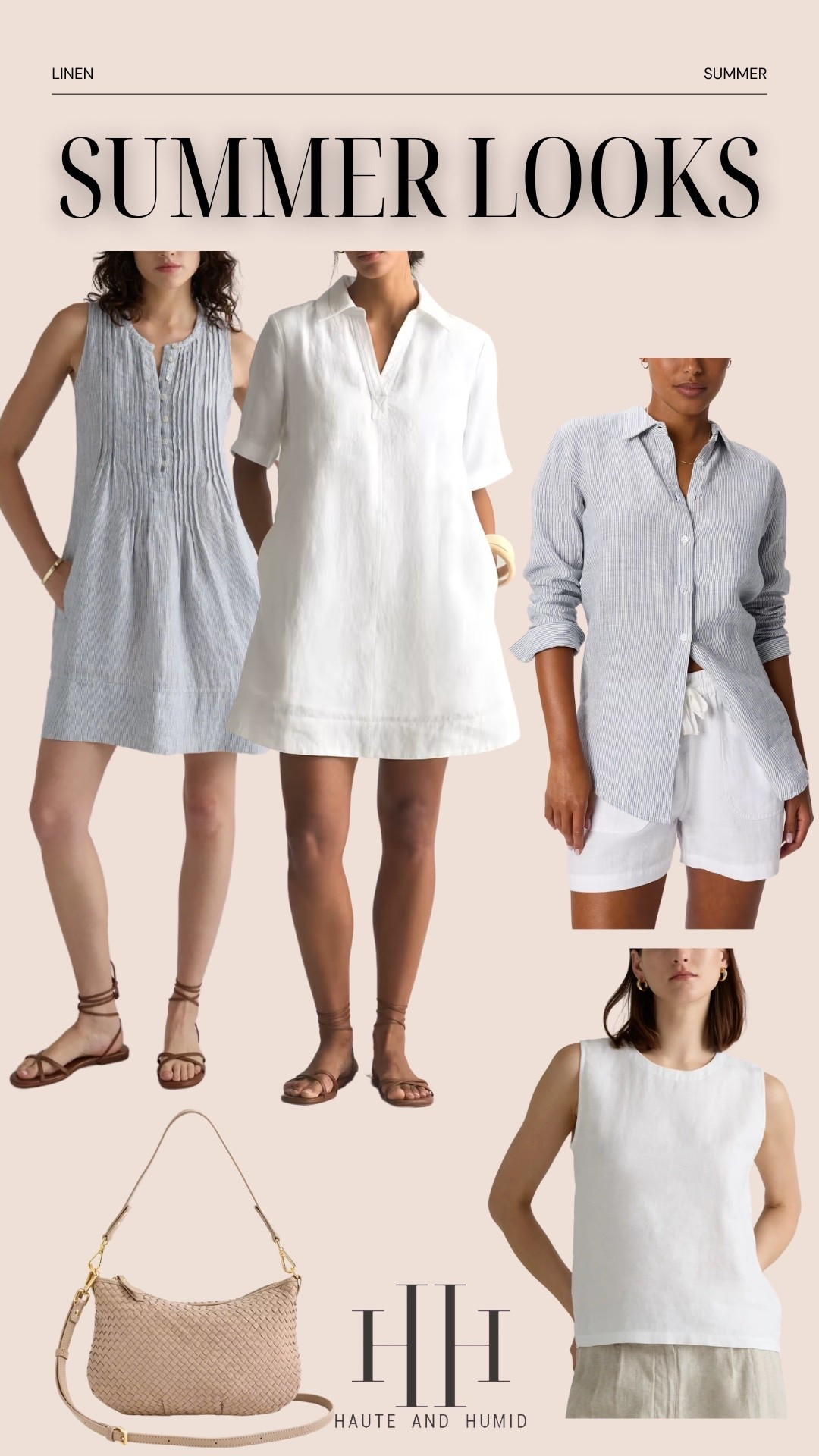 Linen pieces perfect for summer. Houston is so hot & linen is the perfect material to keep cool. Great to take along if you are headed to Europe or someplace hot this summer

#LTKSaleAlert #LTKOver40