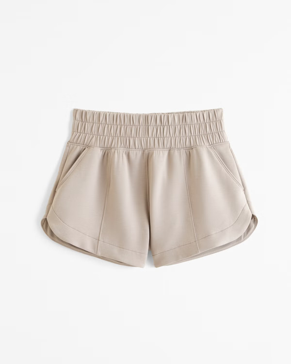 Women's YPB neoKNIT Unlined Short | Women's Active | Abercrombie.com | Abercrombie & Fitch (US)