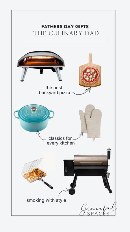 Father’s Day gifts for the Culinary Dad who loves to cook, BBQ, and make restaurant-worthy pizza at home! 


#giftguide #dadwhocooks #kitchengifts #fathersday

#LTKMens #LTKGiftGuide #LTKFamily