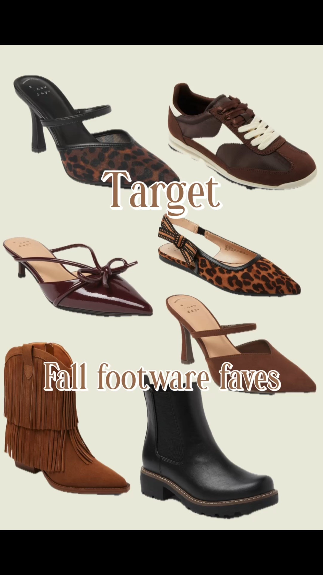 Fall favorite footware from Target, on sale 20% off! Ends today!

#LTKFallSale #LTKShoeCrush #LTKFindsUnder50