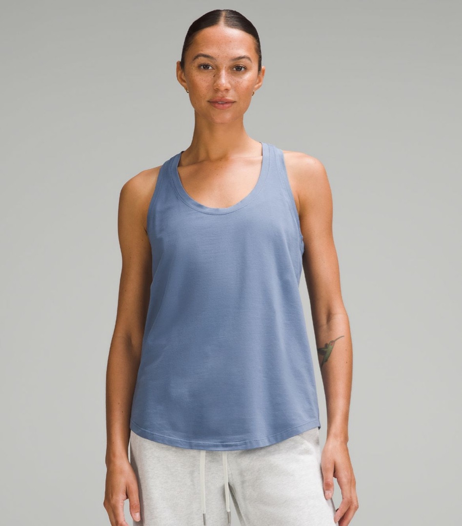 Lulu love tank #lululemon #lulu #tank #summer

#LTKFitness #LTKGiftGuide #LTKFindsUnder50