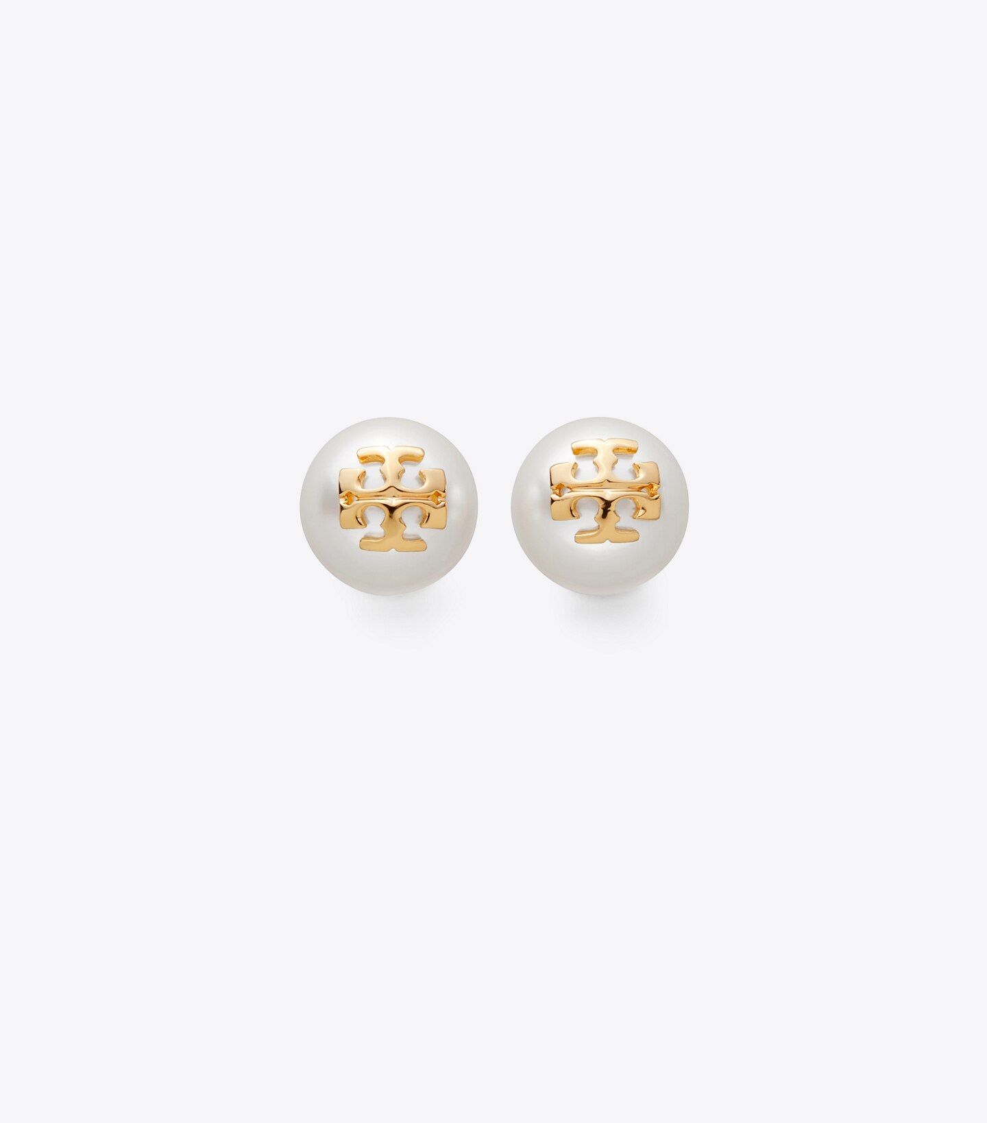 CRYSTAL-PEARL STUD EARRING | Tory Burch (US)