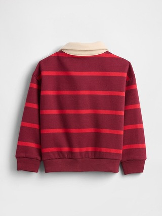 Baby & Toddler VintageSoft Polo Sweatshirt | Gap (US)