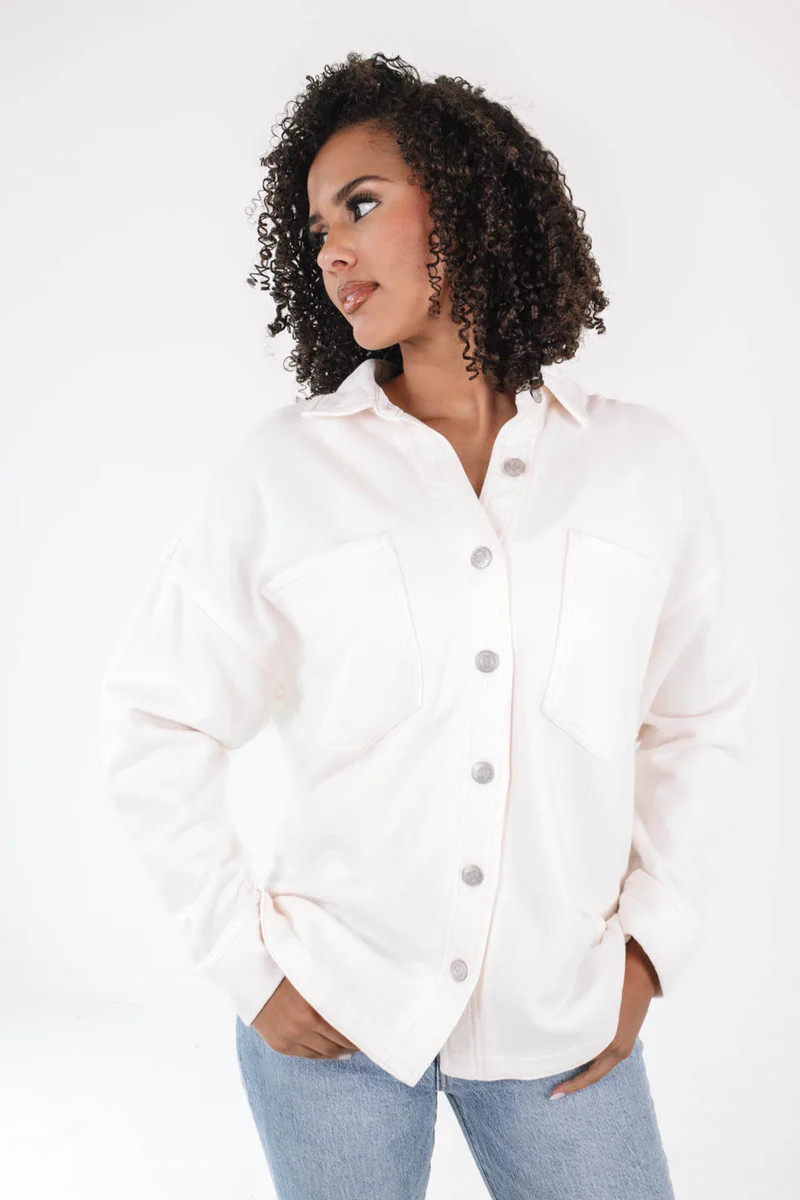 Z Supply All Day Knit Jacket - Sandstone | The Impeccable Pig