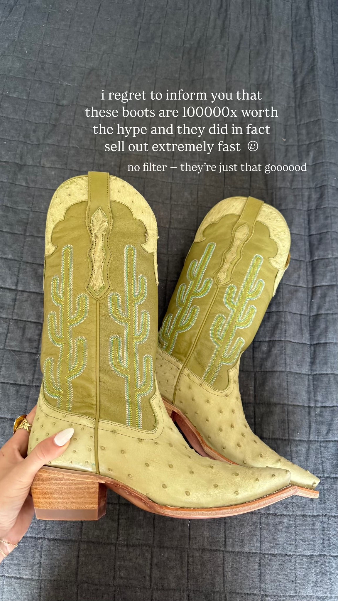 new boots !! 

#LTKFestival #LTKStyleTip #LTKShoeCrush