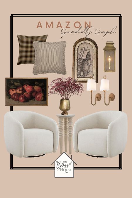 Embrace the allure of yesteryears with our curated selection of vintage-inspired Amazon finds. 🌟 From splendidly simple décor to timeless accents, let nostalgia reign supreme in your modern abode. Discover the beauty of simplicity with a touch of old-world charm. 

#LTKhome #LTKSeasonal #LTKstyletip