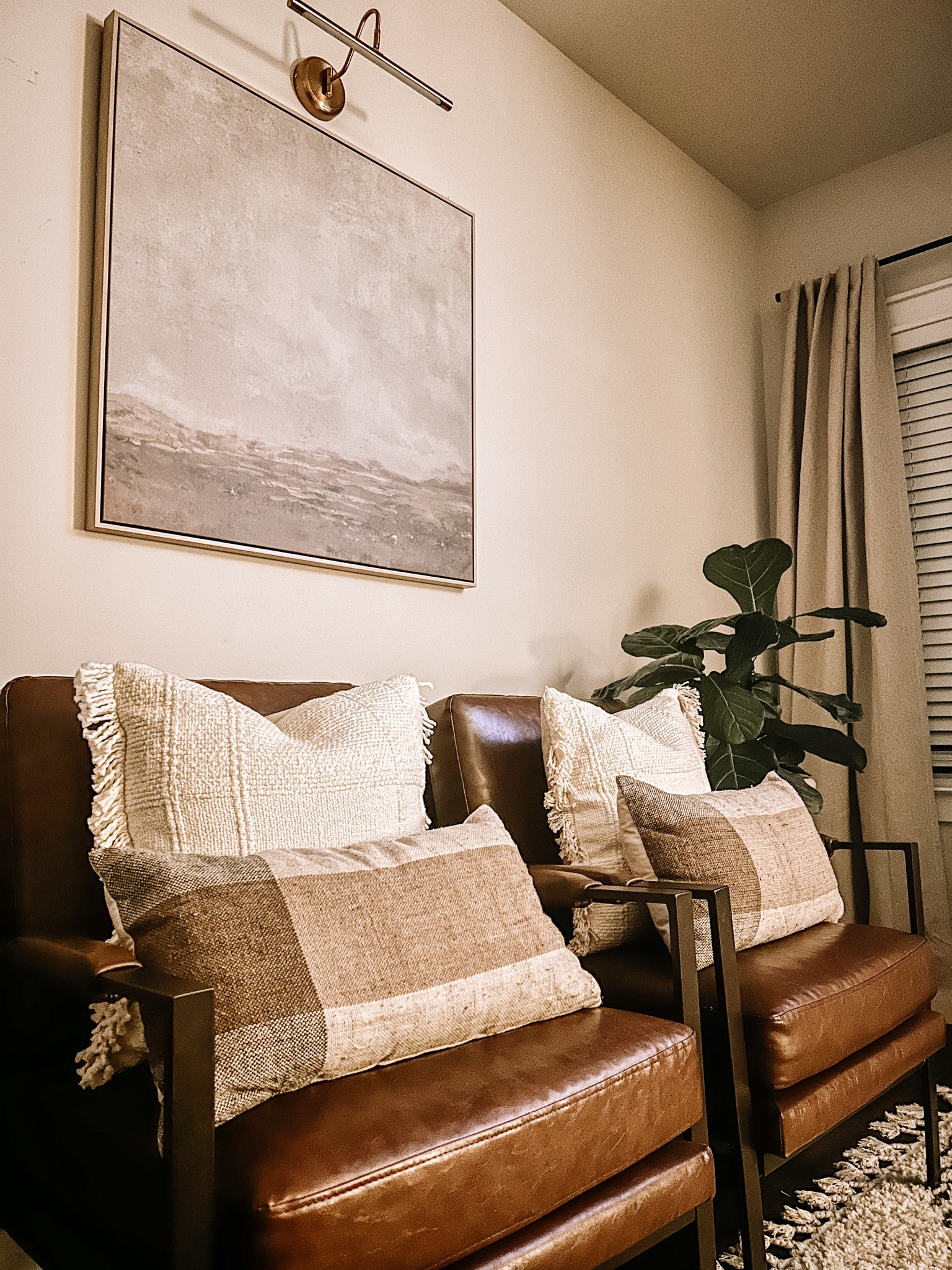 I’ve been searching for the perfect art work here since our family photos are moving to our basement and #studiomcgee x #threshold at @target is perfection! 

#art #artwork #livingroom #canvas #greatroom #transitional #neutraldecor

#LTKhome #LTKFind #LTKunder50