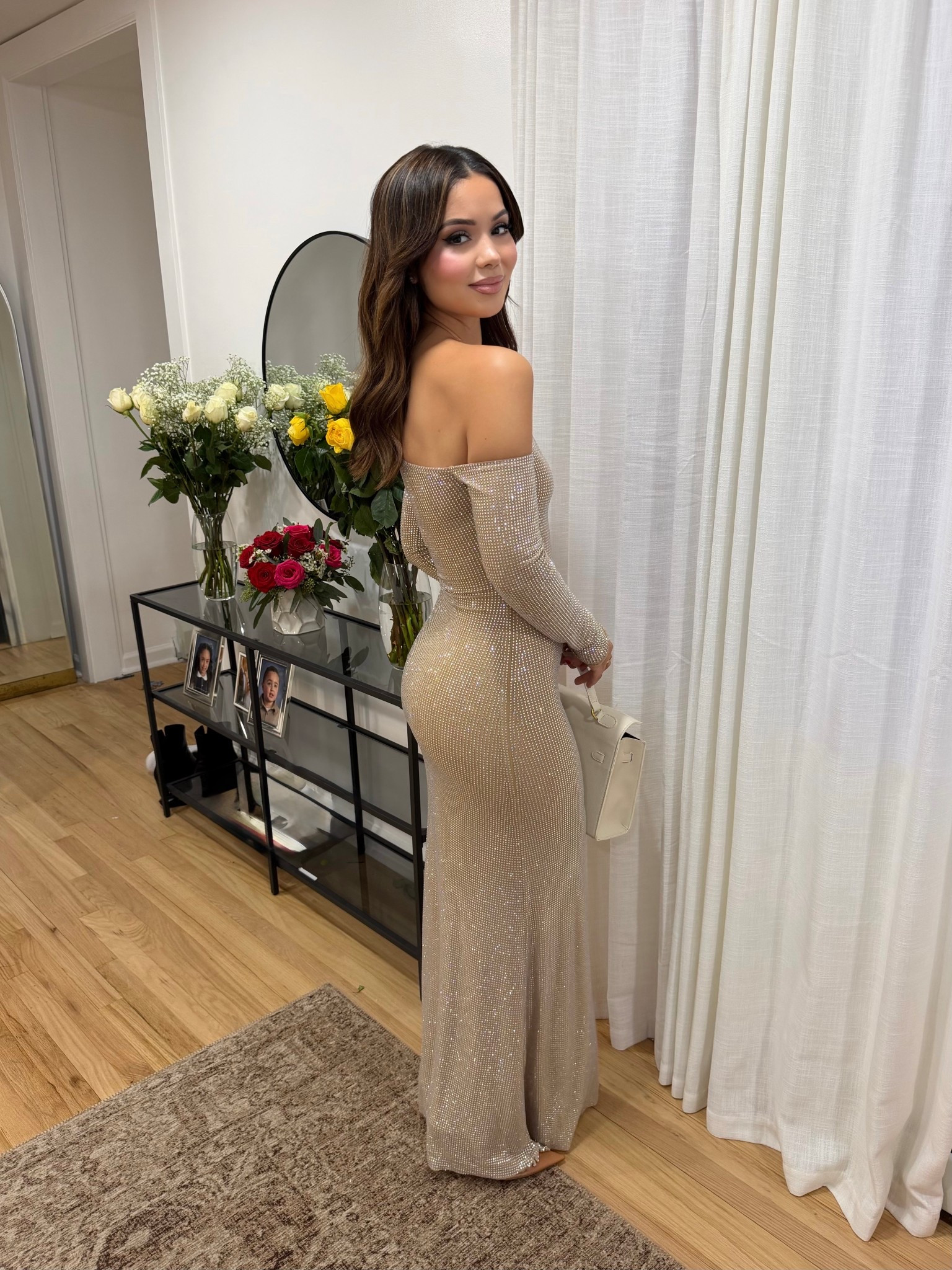 Birthday dress wearing XS 