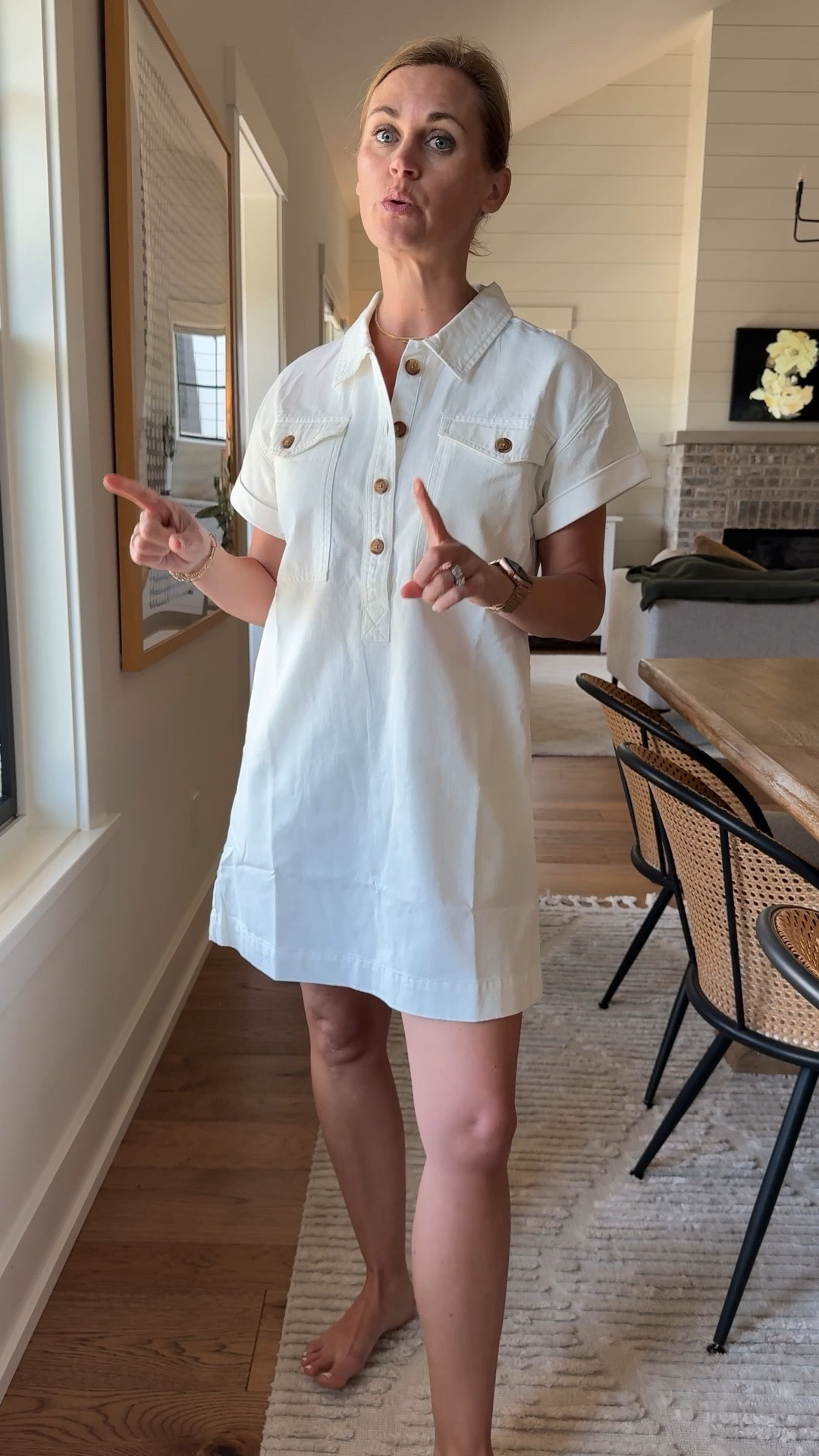 Sadly dress is sold out already. Linked similar 

#LTKOver40 #LTKSeasonal #LTKStyleTip