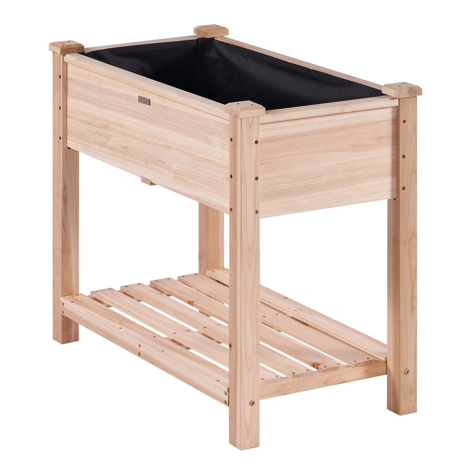 Arlmont & Co. Carlishia Wood Raised Garden Bed & Reviews | Wayfair | Wayfair North America
