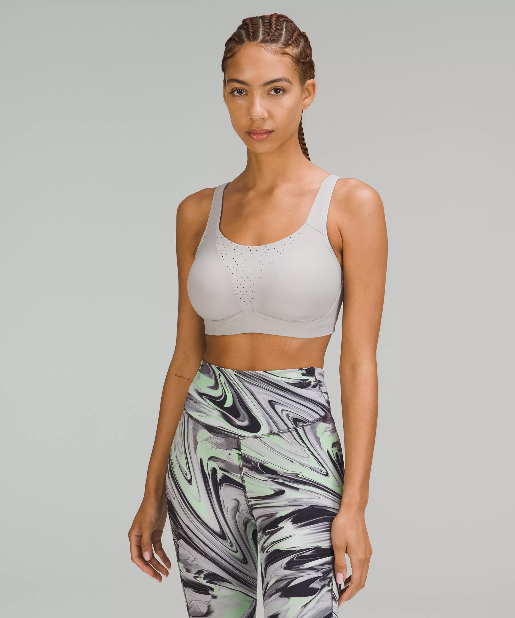 Run Times Bra High Support, B–G Cups | Lululemon (US)